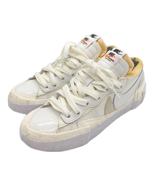 NIKE（ナイキ）NIKE (ナイキ) sacai (サカイ) Blazer Low ホワイト サイズ:24.5cmの古着・服飾アイテム