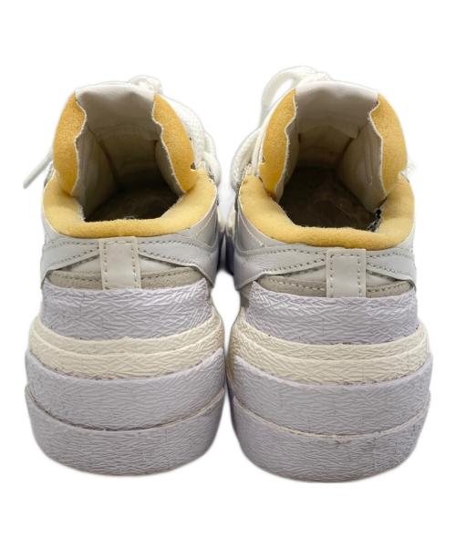 NIKE（ナイキ）NIKE (ナイキ) sacai (サカイ) Blazer Low ホワイト サイズ:24.5cmの古着・服飾アイテム