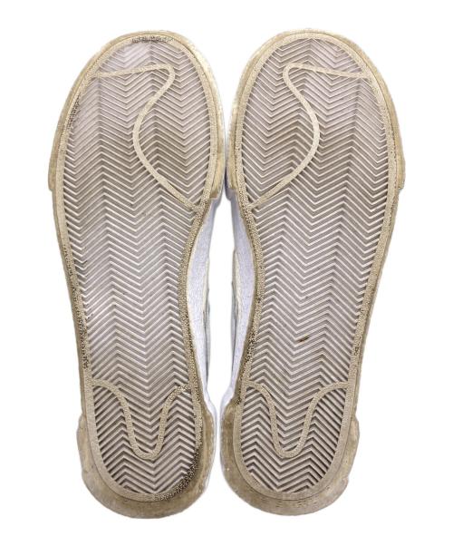 NIKE（ナイキ）NIKE (ナイキ) sacai (サカイ) Blazer Low ホワイト サイズ:24.5cmの古着・服飾アイテム