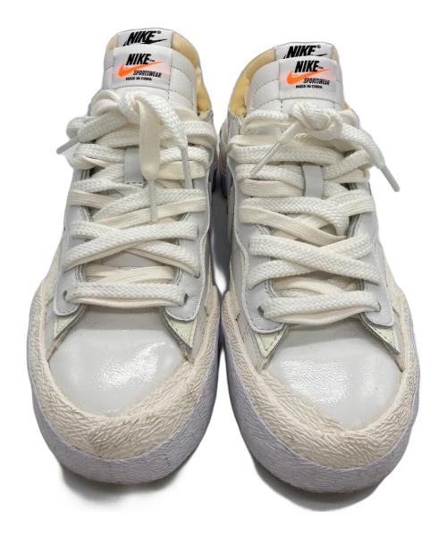 NIKE（ナイキ）NIKE (ナイキ) sacai (サカイ) Blazer Low ホワイト サイズ:24.5cmの古着・服飾アイテム