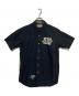 AAPE BY A BATHING APE（エーエイプ バイ アベイシングエイプ）の古着「半袖シャツ」｜ブラック