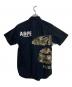 AAPE BY A BATHING APE (エーエイプ バイ アベイシングエイプ) 半袖シャツ ブラック サイズ:M：4000円