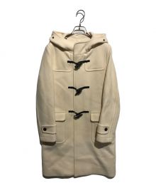 MACPHEE（マカフィー）の古着「ウールメルトンダッフルコート」｜ホワイト