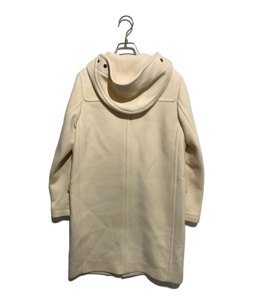 MACPHEE（マカフィー）MACPHEE (マカフィ) ウールメルトンダッフルコート ホワイト サイズ:Sの古着・服飾アイテム