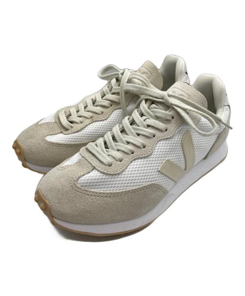 VEJA（ヴェジャ）VEJA (ヴェジャ) RIO BRANCO CANVASスニーカー ベージュ×ホワイト サイズ:26cmの古着・服飾アイテム
