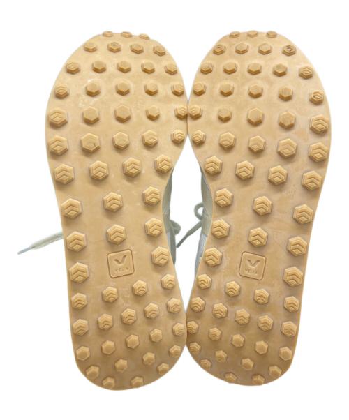 VEJA（ヴェジャ）VEJA (ヴェジャ) RIO BRANCO CANVASスニーカー ベージュ×ホワイト サイズ:26cmの古着・服飾アイテム
