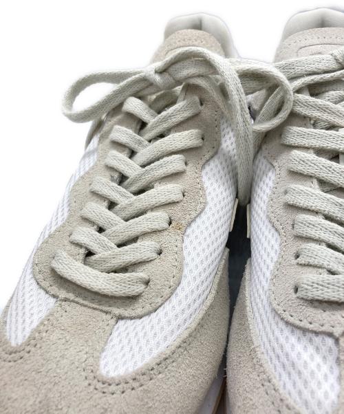 VEJA（ヴェジャ）VEJA (ヴェジャ) RIO BRANCO CANVASスニーカー ベージュ×ホワイト サイズ:26cmの古着・服飾アイテム