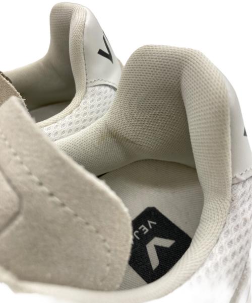 VEJA（ヴェジャ）VEJA (ヴェジャ) RIO BRANCO CANVASスニーカー ベージュ×ホワイト サイズ:26cmの古着・服飾アイテム