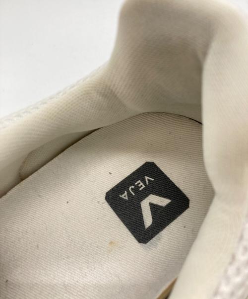 VEJA（ヴェジャ）VEJA (ヴェジャ) RIO BRANCO CANVASスニーカー ベージュ×ホワイト サイズ:26cmの古着・服飾アイテム