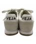 VEJA (ヴェジャ) RIO BRANCO CANVASスニーカー ベージュ×ホワイト サイズ:26cm：7000円