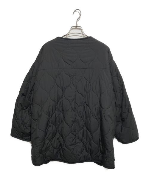 CLANE（クラネ）CLANE (クラネ) REVERSIBLE BOA FLARE JACKET ブラック サイズ:2の古着・服飾アイテム