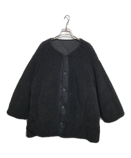 CLANE（クラネ）CLANE (クラネ) REVERSIBLE BOA FLARE JACKET ブラック サイズ:2の古着・服飾アイテム