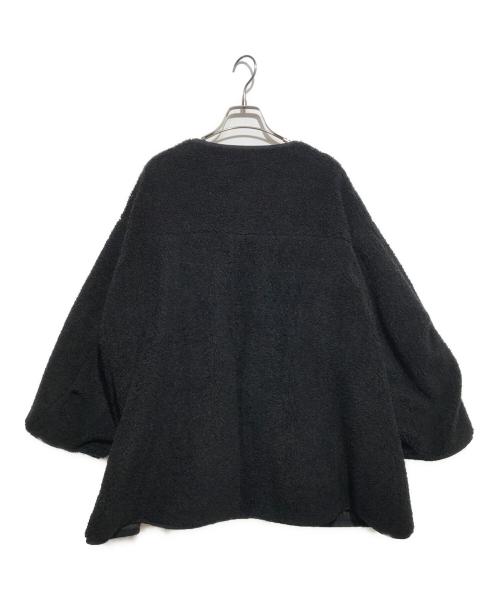 CLANE（クラネ）CLANE (クラネ) REVERSIBLE BOA FLARE JACKET ブラック サイズ:2の古着・服飾アイテム