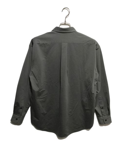 ALLEGE（アレッジ）ALLEGE (アレッジ) KANEMASA PHIL. (カネマサフィル) Standard Shirts グレー サイズ:34の古着・服飾アイテム