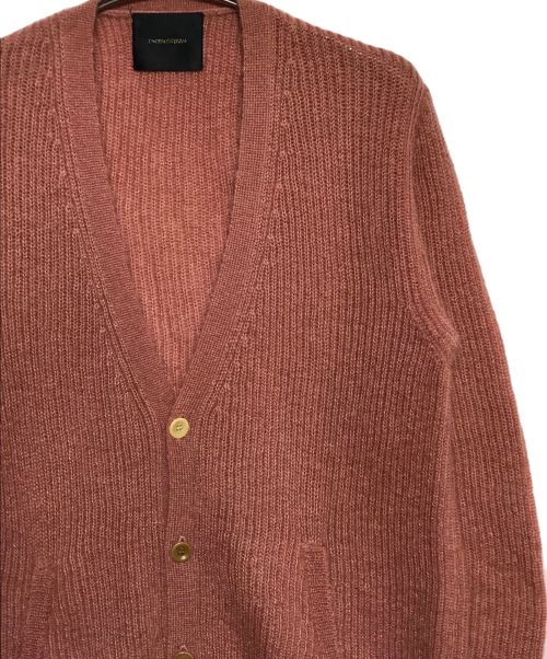 UNDERCOVERISM（アンダーカバーイズム）UNDERCOVERISM (アンダーカバーイズム) モヘアビッグカーディガン ピンク サイズ:4の古着・服飾アイテム