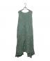 23区 (ニジュウサンク) ノースリーブワンピース グリーン サイズ:M 未使用品：8000円