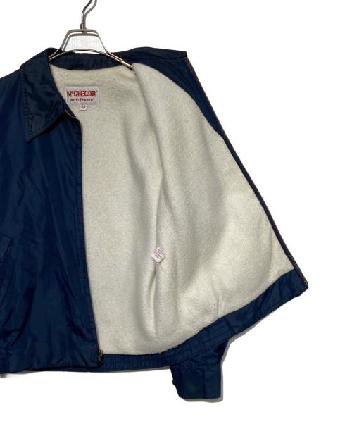 McGREGOR（マクレガー）McGREGOR (マクレガー) 裏ボアジャケット ネイビー サイズ:38の古着・服飾アイテム