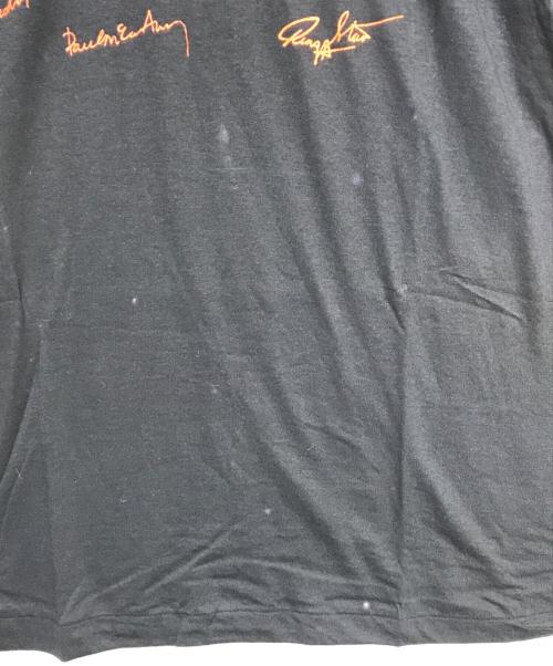 SCREEN STARS（スクリーンズスターズ）SCREEN STARS (スクリーンズスターズ) ヴィンテージTシャツ ブラック サイズ:Lの古着・服飾アイテム