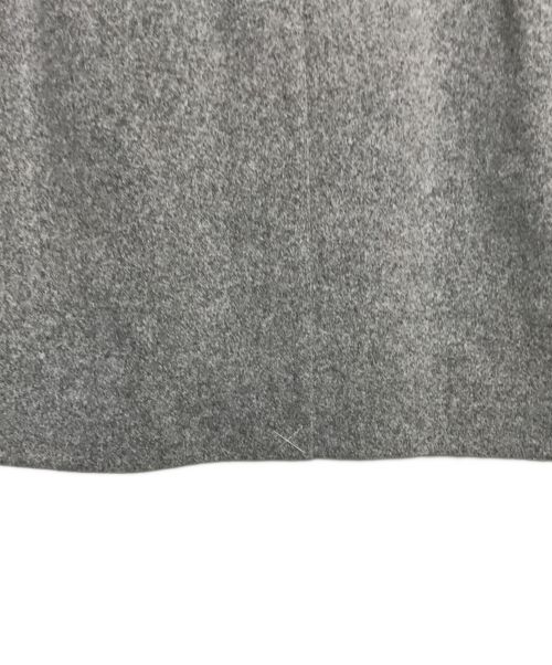 Berna（ヴェルナ）BERNA (ヴェルナ) ベルテッドコート グレー サイズ:46の古着・服飾アイテム