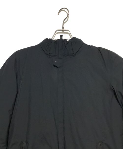 HERNO（ヘルノ）HERNO (ヘルノ) フーデッドダウンブルゾン ブラック サイズ:48の古着・服飾アイテム