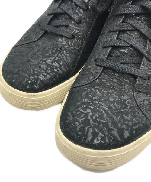 RICK OWENS（リックオウエンス）RICK OWENS (リックオウエンス) ローカットスニーカー ブラック×ホワイト サイズ:42の古着・服飾アイテム