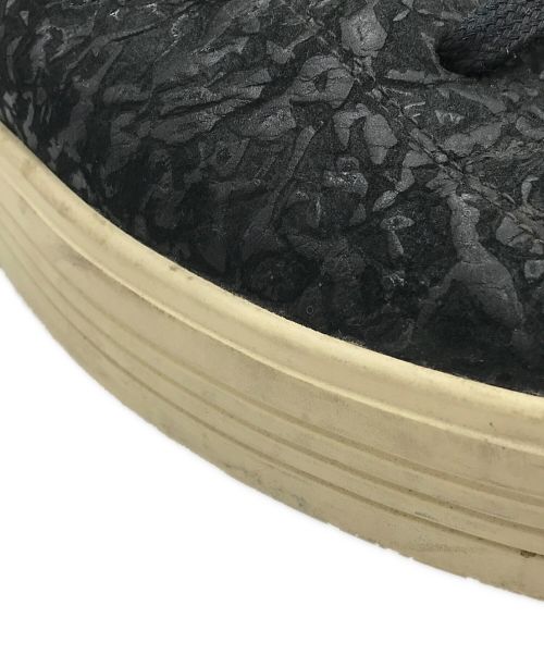 RICK OWENS（リックオウエンス）RICK OWENS (リックオウエンス) ローカットスニーカー ブラック×ホワイト サイズ:42の古着・服飾アイテム