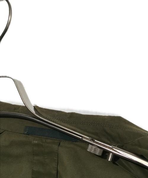 CARUSO（カルーゾ）CARUSO (カルーゾ) ピーチスキンテーラードジャケット グリーン サイズ:48の古着・服飾アイテム