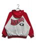 Aape BY A BATHING APE (エーエイプ バイ アベイシングエイプ) REVERSIBLE ZIP UP HOODIE JACKET ブラック×グレー サイズ:M 未使用品：14000円