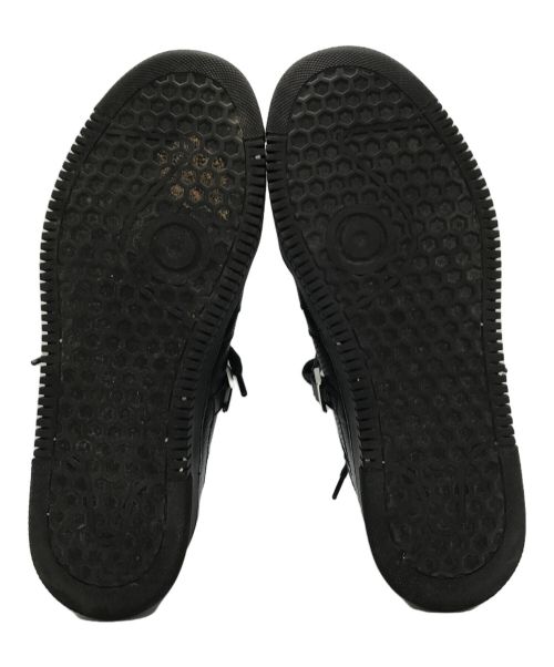 1017 ALYX 9SM（テンセブンティーン アリクス ナインエスエム）1017 ALYX 9SM (アリクス) バックルスニーカー ブラック サイズ:41の古着・服飾アイテム