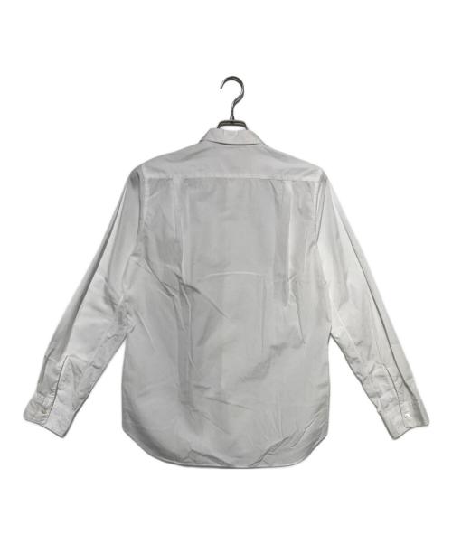 sans limite（サンリミット）Sans limite (サンリミット) ブロードボックスレギュラーカラーシャツ ホワイト サイズ:1の古着・服飾アイテム