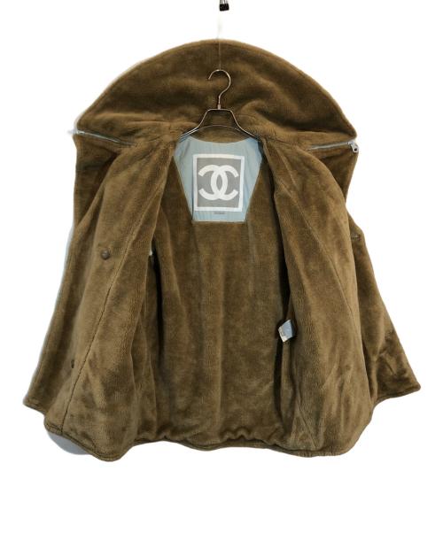 CHANEL（シャネル）CHANEL (シャネル) 裏ボアジャケット グリーン サイズ:SIZE 40の古着・服飾アイテム