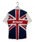 F.C.R.B. (エフシーレアルブリストル) NIKE (ナイキ) ユニオンジャックポロシャツ ネイビー サイズ:　：4000円