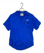 KING LOUNIEキング ルー二ィ）の古着「60'sボーリングシャツ」｜ブルー