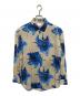 Paul Smith（ポールスミス）の古着「Monarch Roseプリントシャツ」｜ブルー