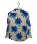 Paul Smith (ポールスミス) Monarch Roseプリントシャツ ブルー サイズ:L：9000円