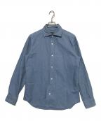 NIGEL CABOURNナイジェルケーボン）の古着「BRITISH OFFICERS SHIRT」｜スカイブルー