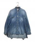 near.nipponニアーニッポン）の古着「デニムシャツ」｜インディゴ