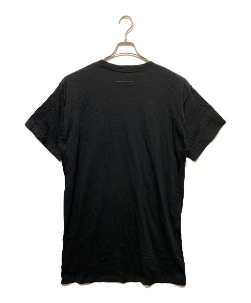 MM6 Maison Margiela（エムエムシックスメゾンマルジェラ）MM6 Maison Margiela (エムエムシックスメゾンマルジェラ) PRINTED OVERSIZE DRESS ブラック サイズ:Ｓの古着・服飾アイテム