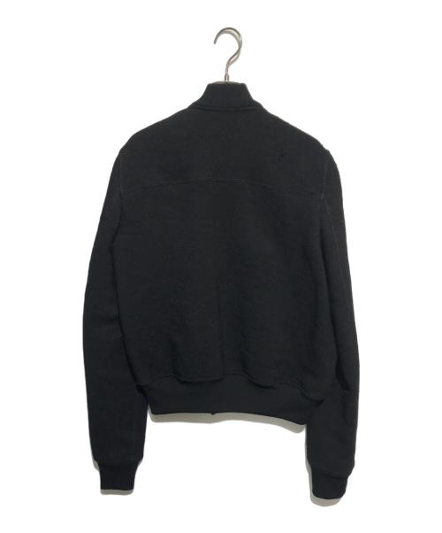 RICK OWENS（リックオウエンス）RICK OWENS (リックオウエンス) ボンバージップアップフライトブルゾン ブラック サイズ:42の古着・服飾アイテム