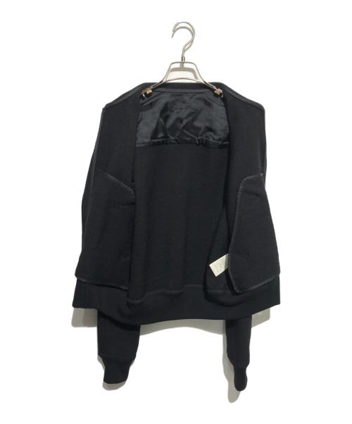 RICK OWENS（リックオウエンス）RICK OWENS (リックオウエンス) ボンバージップアップフライトブルゾン ブラック サイズ:42の古着・服飾アイテム