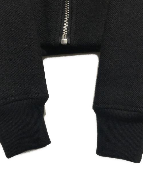 RICK OWENS（リックオウエンス）RICK OWENS (リックオウエンス) ボンバージップアップフライトブルゾン ブラック サイズ:42の古着・服飾アイテム