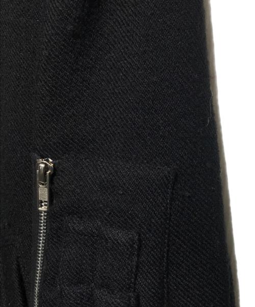 RICK OWENS（リックオウエンス）RICK OWENS (リックオウエンス) ボンバージップアップフライトブルゾン ブラック サイズ:42の古着・服飾アイテム