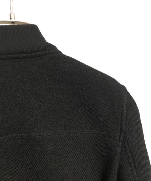 RICK OWENS（リックオウエンス）RICK OWENS (リックオウエンス) ボンバージップアップフライトブルゾン ブラック サイズ:42の古着・服飾アイテム
