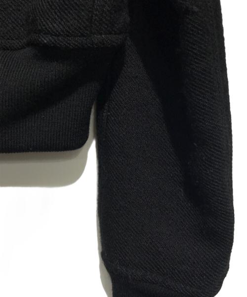 RICK OWENS（リックオウエンス）RICK OWENS (リックオウエンス) ボンバージップアップフライトブルゾン ブラック サイズ:42の古着・服飾アイテム
