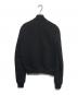 RICK OWENS (リックオウエンス) ボンバージップアップフライトブルゾン ブラック サイズ:42：32000円