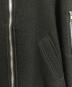 中古・古着 RICK OWENS (リックオウエンス) ボンバージップアップフライトブルゾン ブラック サイズ:42：32000円