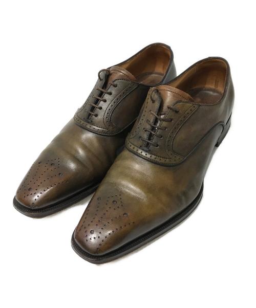 FABI（ファビ）FABI (ファビ) メダリオンシューズ ブラウン サイズ:8の古着・服飾アイテム