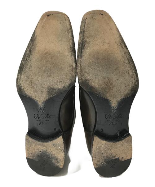 FABI（ファビ）FABI (ファビ) メダリオンシューズ ブラウン サイズ:8の古着・服飾アイテム