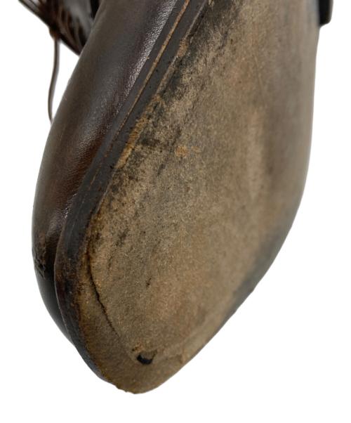 FABI（ファビ）FABI (ファビ) メダリオンシューズ ブラウン サイズ:8の古着・服飾アイテム