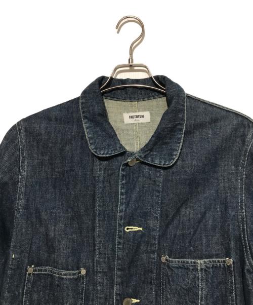 FACTOTUM（ファクトタム）FACTOTUM (ファクトタム) カバーオール ブルー サイズ:44の古着・服飾アイテム